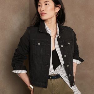 Banana Republic Classic Denim Jacket